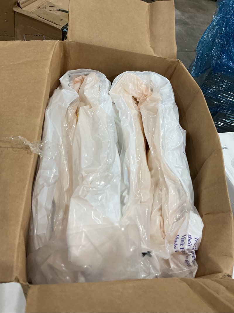 Condition photo showing Good Condition for fluffco down alternative pillows king size set of 2 - king bed pillows for sleeping - made in usa - cooling surface and machine washable for side, back, and stomach sleepers king (u.s. standard)