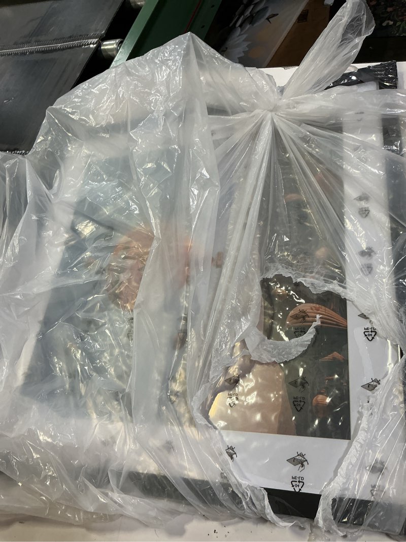 Condition photo showing Good Condition for 3x3 Picture Frame Black for Tabletop, 3 x 3 Square Photo Frame with Shatter Resistant Plexiglass, Sturdy 3 by 3 Poster Frame, Black Black 3x3 inch