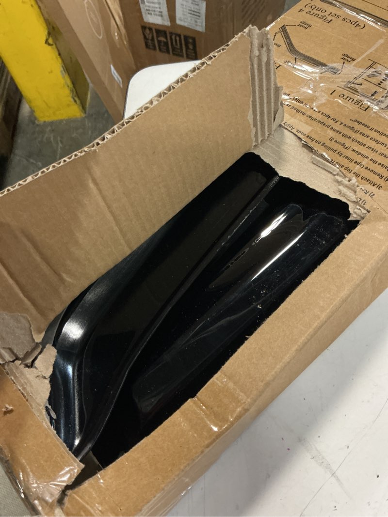 Condition photo showing Good Condition for kpy rain guards fit for 2015-2020 honda fit, out-channel window visors vent wind deflectors 4pc, car accessories for 15-20 honda fit 2015-2020 fit
