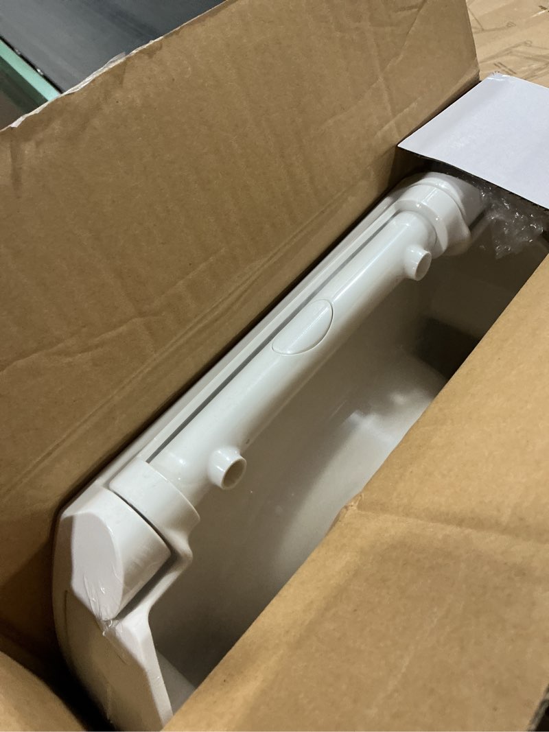Condition photo showing Good Condition for kohler 25875-0 hyten 3" height, elevated soft close elongated toilet seat, contoured seat with grip-tight bumpers, quick-attach hardware, no slam toilet seat, white white elongated