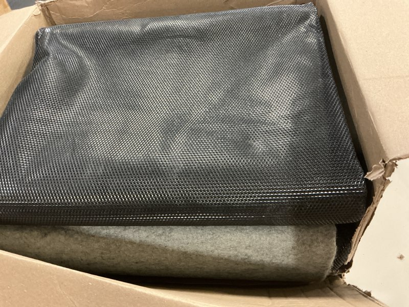 Condition photo showing Good Condition for Non Slip Rug Pad 8x10 Feet, 4/25" Thick Felt Cushioned Rubber Rug Gripper Pad for Hardwood, Laminate, Stone, Tile, Wood, Vinyl Floors & Carpet, Anti Skid Under Area Rug Pads 8' x 10' (Rectangular) Grip & Comfort