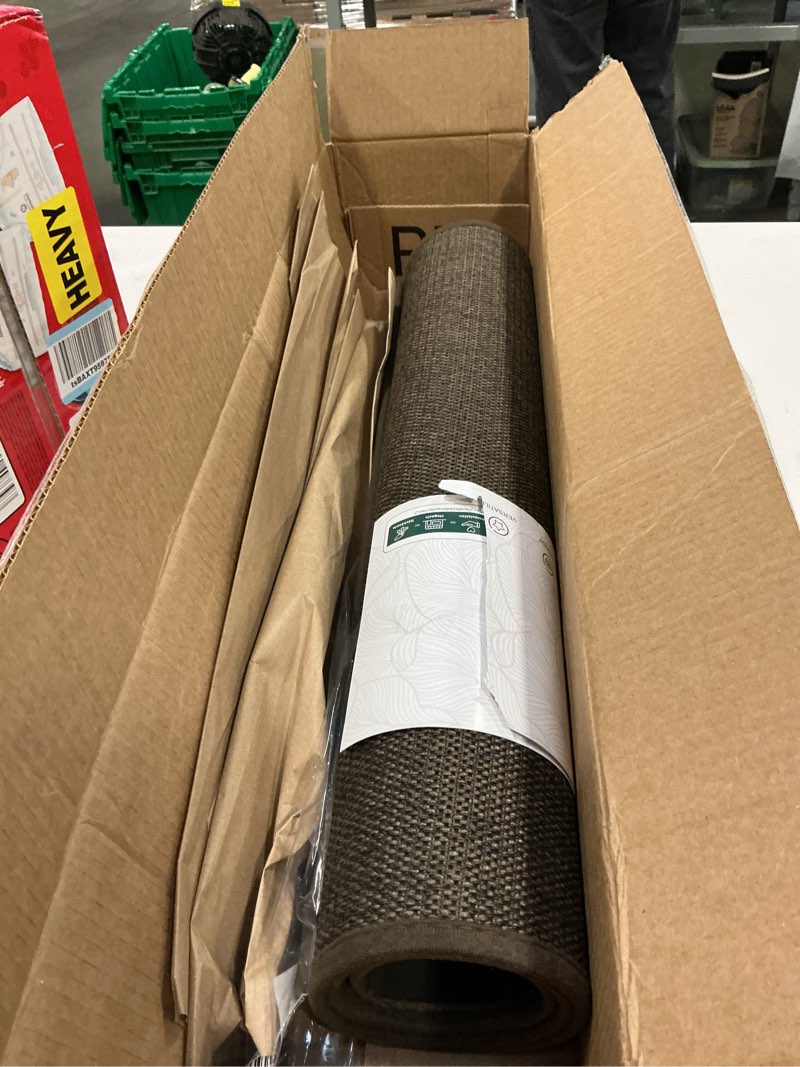 Condition photo showing Good Condition for LEKEEPGO Door Mat 24"x36", Non Slip Door Mat Indoor Entrance, Rubber Backing Front Indoor Door mat Washable Absorbent Low-Profile Entryway Entry Resist Dirt Inside Door Mats, Brown 2' x 3' (Rectangular) Coffee
