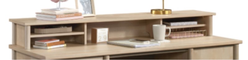 Demby 6.693” H x 59.055” W Desk Top Shelf