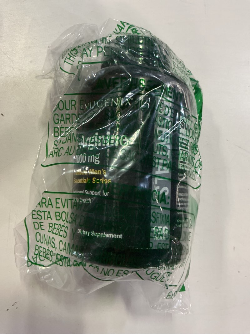 Condition photo showing New/Like New for (Exp:09/2037)Nugenix Essentials L-Arginine Amino Acid Supplement, 1000 mg, 150 Tablets