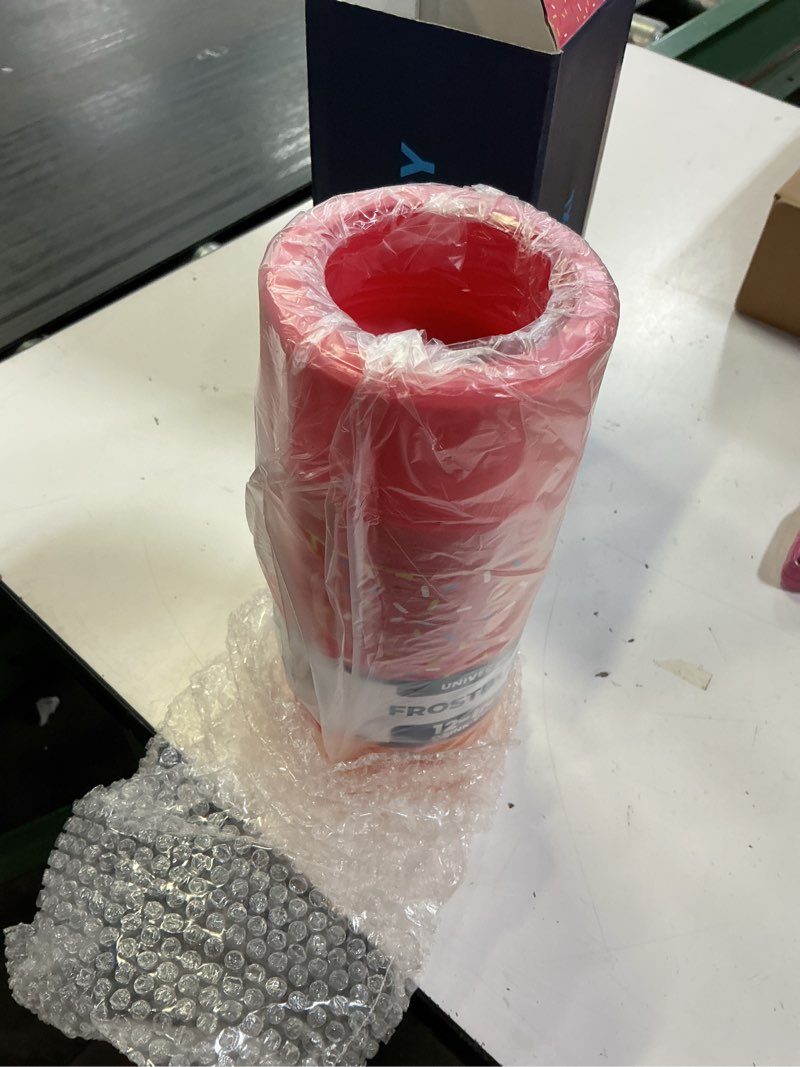 Condition photo showing Good Condition for frost buddy universal buddy can cooler - fits all - for regular 12 & 16 oz or slim-size bottles - insulated double-walled stainless steel (ice cream)