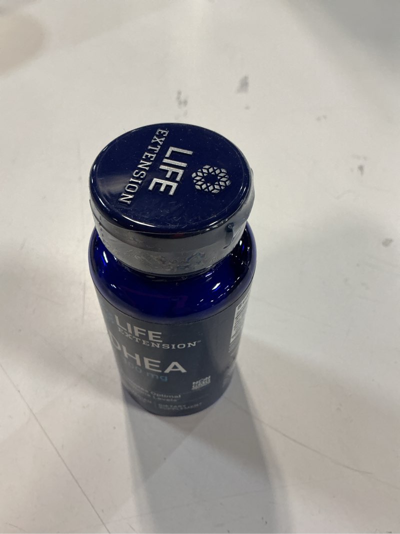 Condition photo showing New/Like New for Life Extension DHEA 100 Mg Vegetarian Capsules, 60 Count 60 Count (Pack of 1)