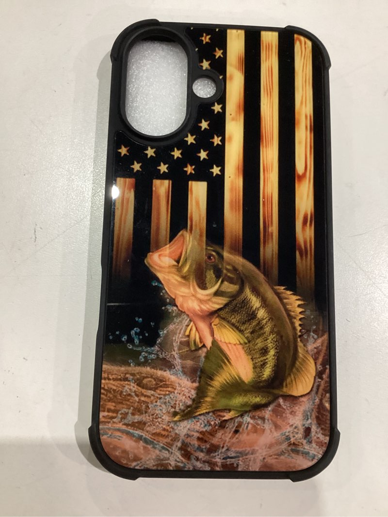 DJSOK Compatible with iPhone 16 Case?Design Pattern Back Bumper Anti Scratch Reinforced Corners Soft