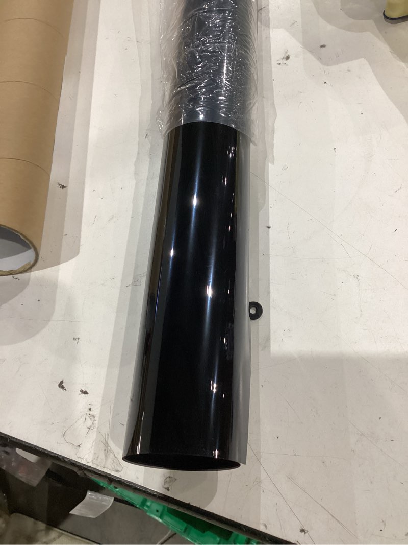 Condition photo showing Good Condition for rockrose 20% premium carbon car window tint film 24 in x 20ft 2ply charcoal privacy film uv, heat bl