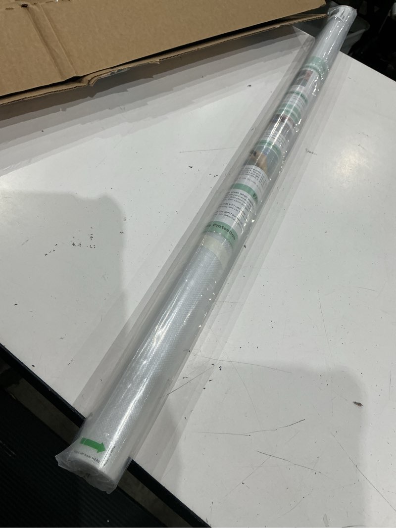 Condition photo showing Good Condition for kespen frosted window privacy film heat control uv sun blocking glass stickers static cling non adhesive door coverings decals for bathroom home office, sparkling, 35.4 inch x 6.5 feet total frosted sparkling 35.4 inch x 6.5 feet