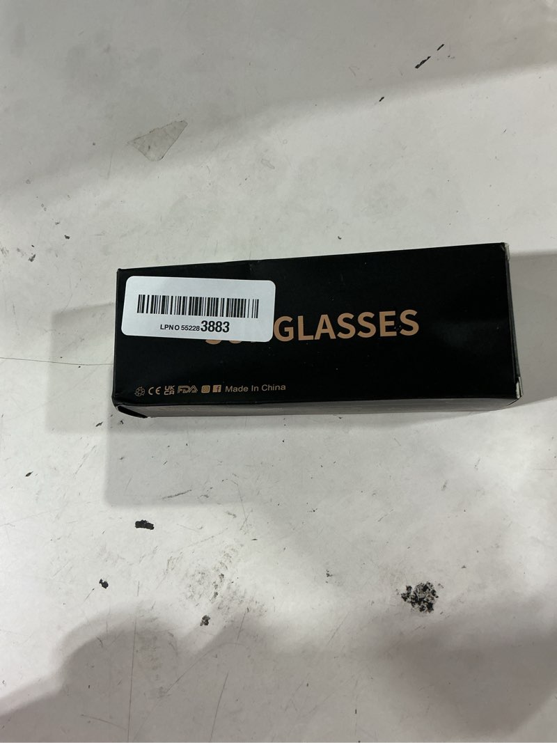 Condition photo showing Good Condition for face shadow polarized sunglasses fit over glasses, sunglasses for women to go over glasses uv protection lightweight xl brown leopard / brown