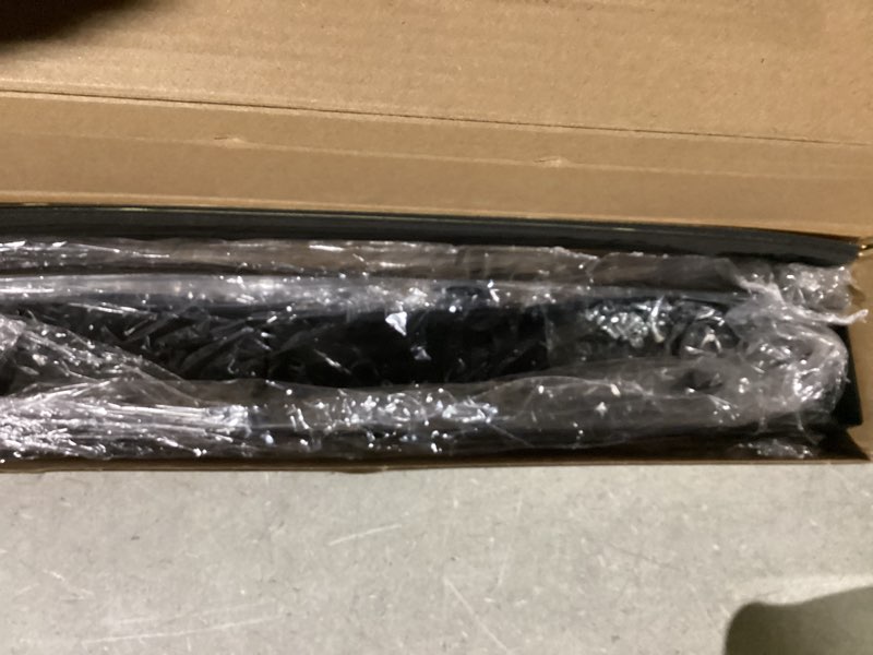 Condition photo showing Good Condition for HapiRm Over Door Hat Rack - 3 Tier Wall Mounted Hat Organizer with 16 Hooks and 10 Movable Clips, Baseball Cap Organizer Storage Holds up to 26 Caps for Door, Bedroom, Closet USPTO Patent Pending Black 3 Tier