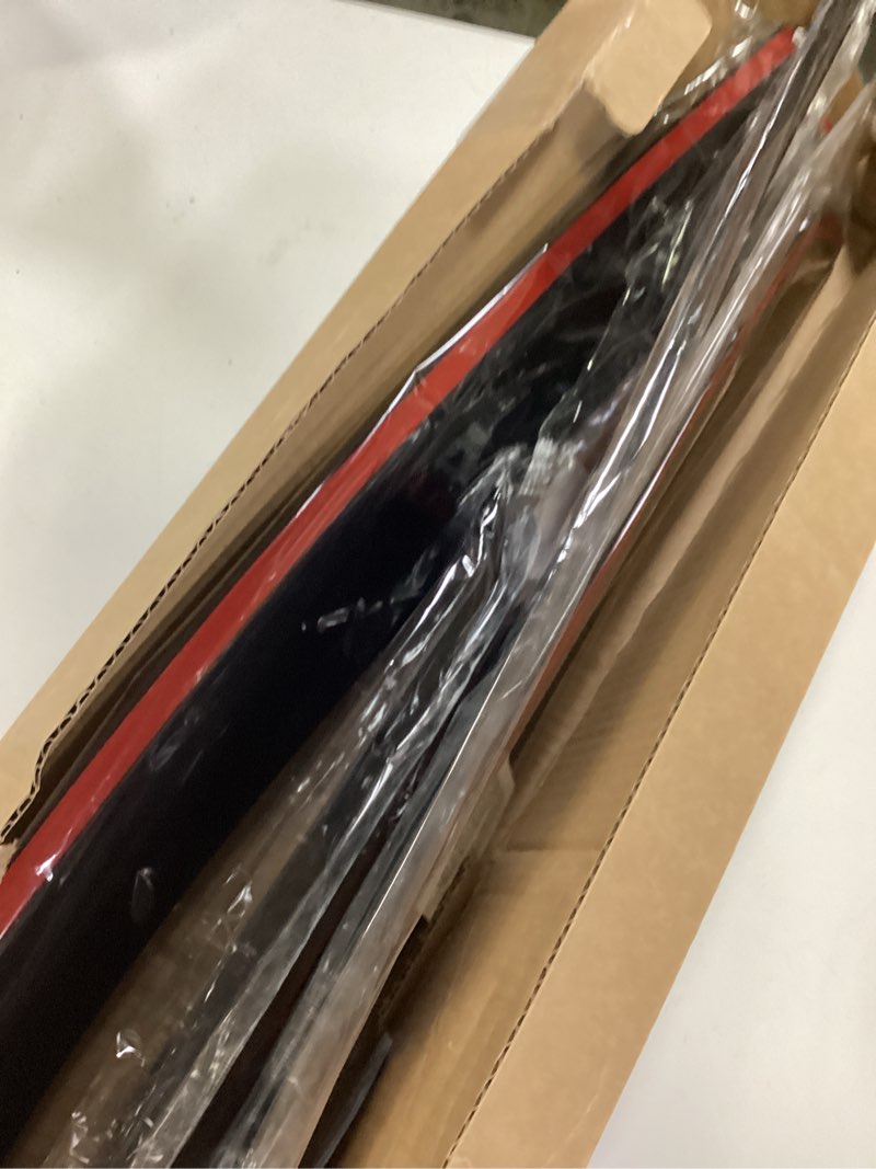 Condition photo showing New/Like New for window visors rain guards for 2019-2025 dodge ram 1500 quad cab (new body style), window vent wind deflectors visors shades for 19-25 ram 1500 (2 full-size doors, 2 half-size doors) 2019-2025 ram 1500 quad cab