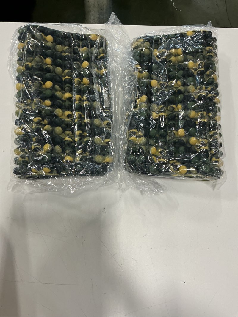 LTLUTU Seat Cushions for Office Chairs,Silicone Seat Cushion,Office Chair Cushion,3D Silicone Airbag (TOTAL OF 2 Pack)