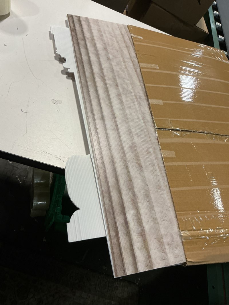 Condition photo showing Good Condition for Two Life Size Cardboard Cutout Standup | Waterproof Lifesize Decrative Roman Columns for Weddings (Ionic)