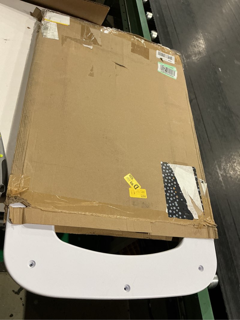 Condition photo showing As Is for petsafe smartdoor connected pet door for cats and dogs installation adaptor, large smartdoor installation adapter large