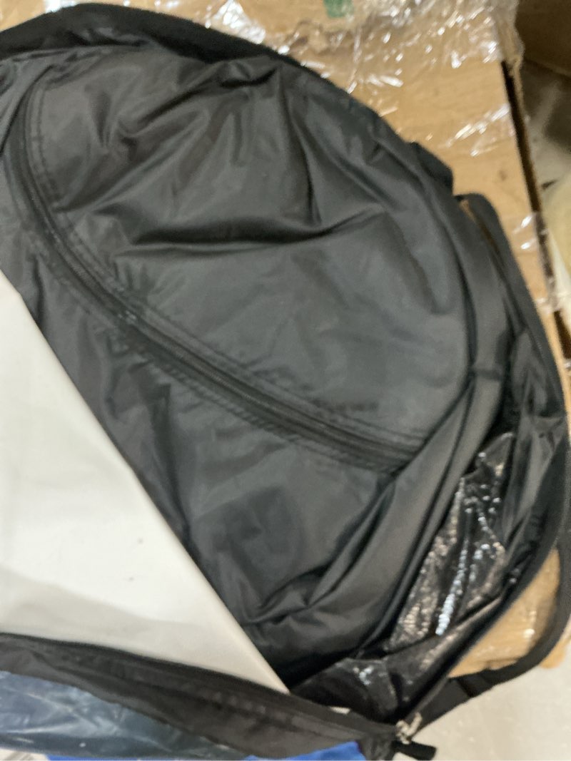 Condition photo showing Good Condition for weatherpod® pop-up sports tent 1-2 person – instant setup mypod™ original shark tank all-weather pod shelter for outdoor sports, rain, wind & cold black large