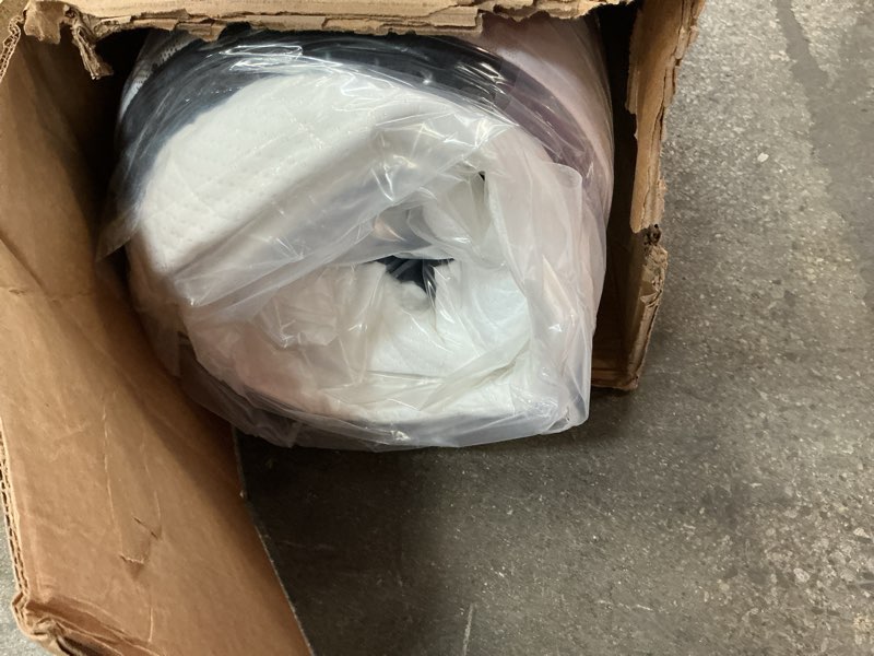 Condition photo showing New/Like New for Signature Design by Ashley Chime Hybrid Queen 12" Mattress with Gel Memory Foam, Medium Firm, Pressure Relief, Fiberglass Free Mattress in a Box