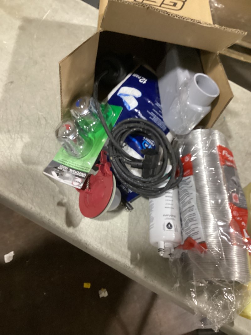Condition photo showing As Is for home improvment misc. tools and accessories 