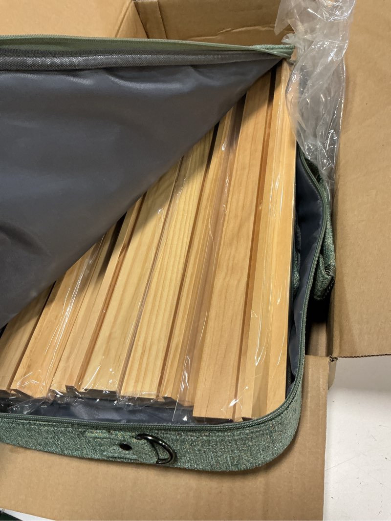 Condition photo showing Good Condition for yellow mountain imports american mahjong set, heather with soft case - all-in-one racks with pushers, scoring coins, dice, and wind indicator