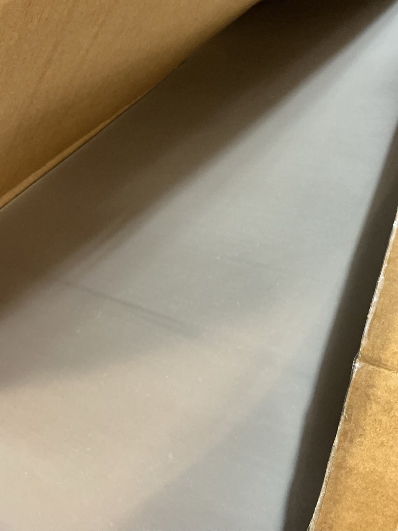 Condition photo showing Good Condition for art3d 5-pack of 24×36" pet/plexiglass sheets, transparent clear flexible plastic sheet panels for craft, picture frames, sign blank, diy display project 24" x 36", 1mm thick clear 5