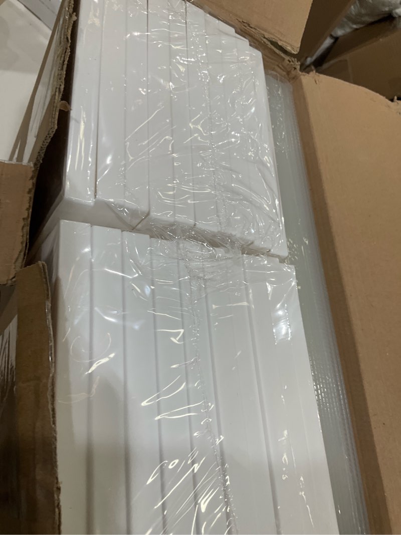 Condition photo showing Good Condition for pinkpum 15 pack x-large shoe storage boxes fit us size 11, shoe organizer for closet clear plastic stackable shoe dispaly case holder bins, sneaker storage for sneakerheads white for home and family 15 pack clear and white