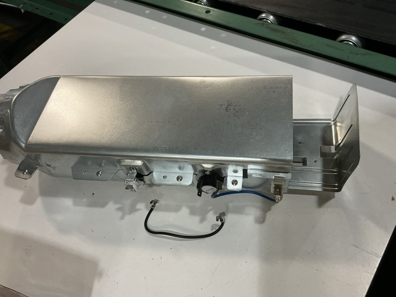 Condition photo showing As Is for az4u dryer heating element assembly replaces for samsung dv42h5200ep/a3 dv42h5200ef/a3 dv5451aew/xaa dv40j3000ew/a2 dve50r5400v/a3 dv219aew/xaa dv395etpasu/a1 dv448aep/xaa dv350aew/xaa dv330aeb/xaa