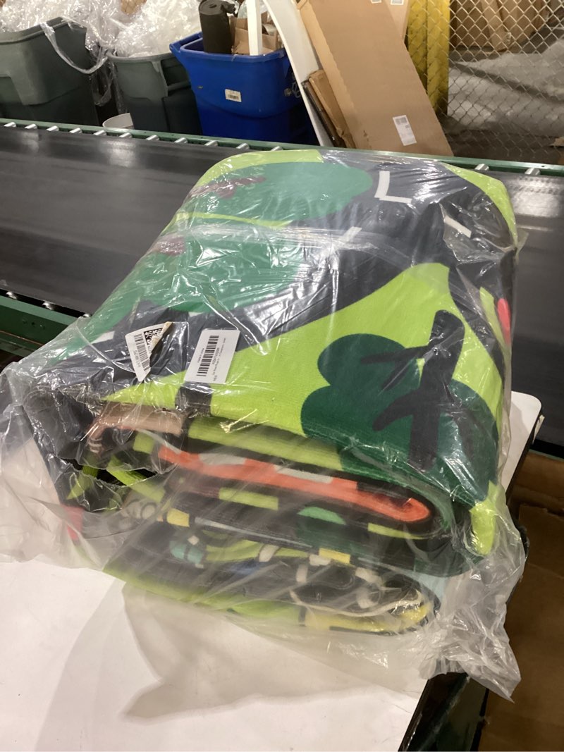 Condition photo showing New/Like New for Upgrade Ultra Non Slip Kids Car Rug, Kids Road Playmat Rug for Toy Cars, Educational Town City Map Washable Carpet for Boys Playroom Bedroom, Safer Car Track Play Mat for Children Toddler, 140"x84"