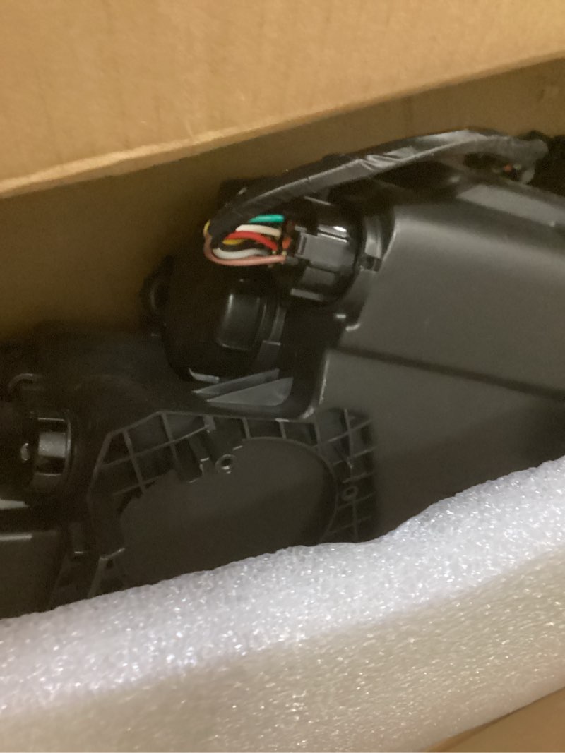 Condition photo showing Good Condition for halogen headlight assembly compatible with 2014 2015 kia optima headlight headlamp projector w/o led w/bulb (driver left side)