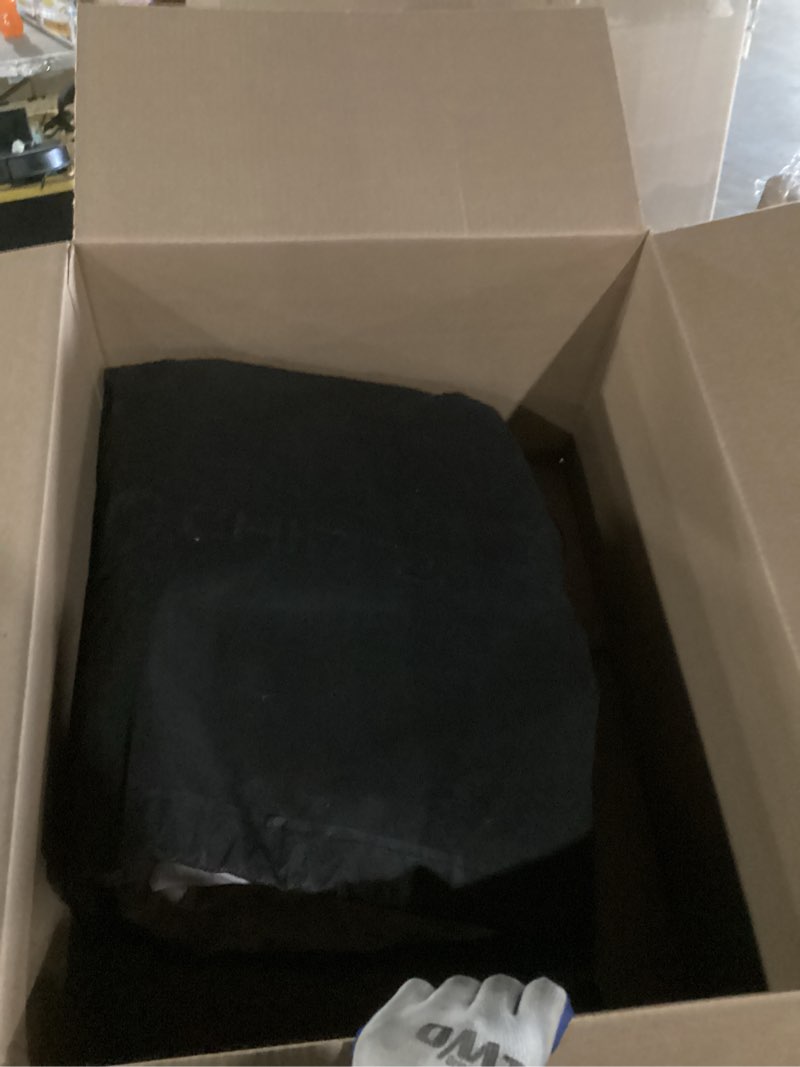 Condition photo showing Good Condition for chillsun twin air mattress with built in pump for guest & home, 16" inflatable blow up mattress, air bed with carrying bag for camping, raised elevated double high air mattresses foldable & portable purple 16" twin