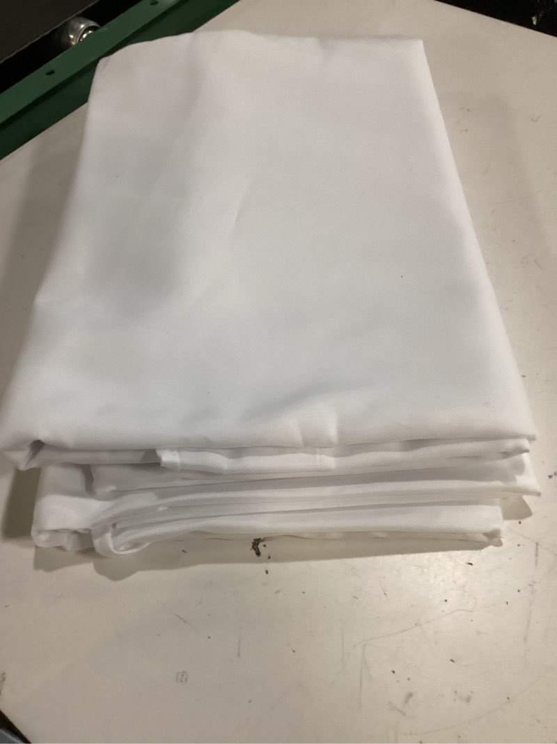Condition photo showing Good Condition for ascoza 2pack 108 inch white round tablecloth in polyester fabric for wedding/banquet/restaurant/parties white round-108",2pack