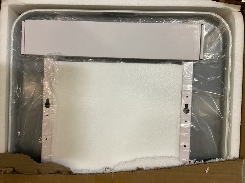 Condition photo showing Good Condition for Hasipu 51"x18" LED RGB Door Mirror Full Length with Bluetooth Speaker, Full Body Full Length Over The Door Mirror with Lights, Door Hanging & Wall Mounted Mirror for Bedroom, Living Room, Cloakroom Led Rgb Bluetooth 51"L x 18"W