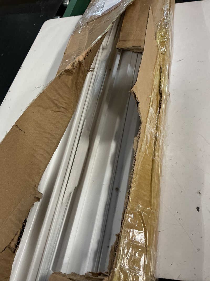 Condition photo showing Good Condition for 9 pcs 47.24?(total 35.4 ft) ceiling crown molding with led duct kit for seamless ambient accent lighting waterproof channel for easy led trim moulding strip installation(upper groove)