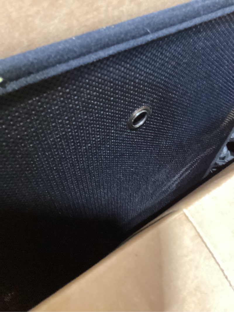 Condition photo showing As Is for acouto car automatic retractable sunshade car windshield sun block visor shade curtain sun, integrated automatic retractable sunshade for car blackout curtain