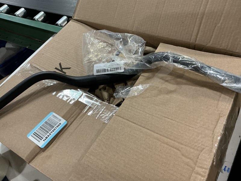 Condition photo showing Good Condition for senqi city bicycle mtb handlebar comfortable vintage highway fixed gear handlebar aluminum alloy riser bar 31.8mm black