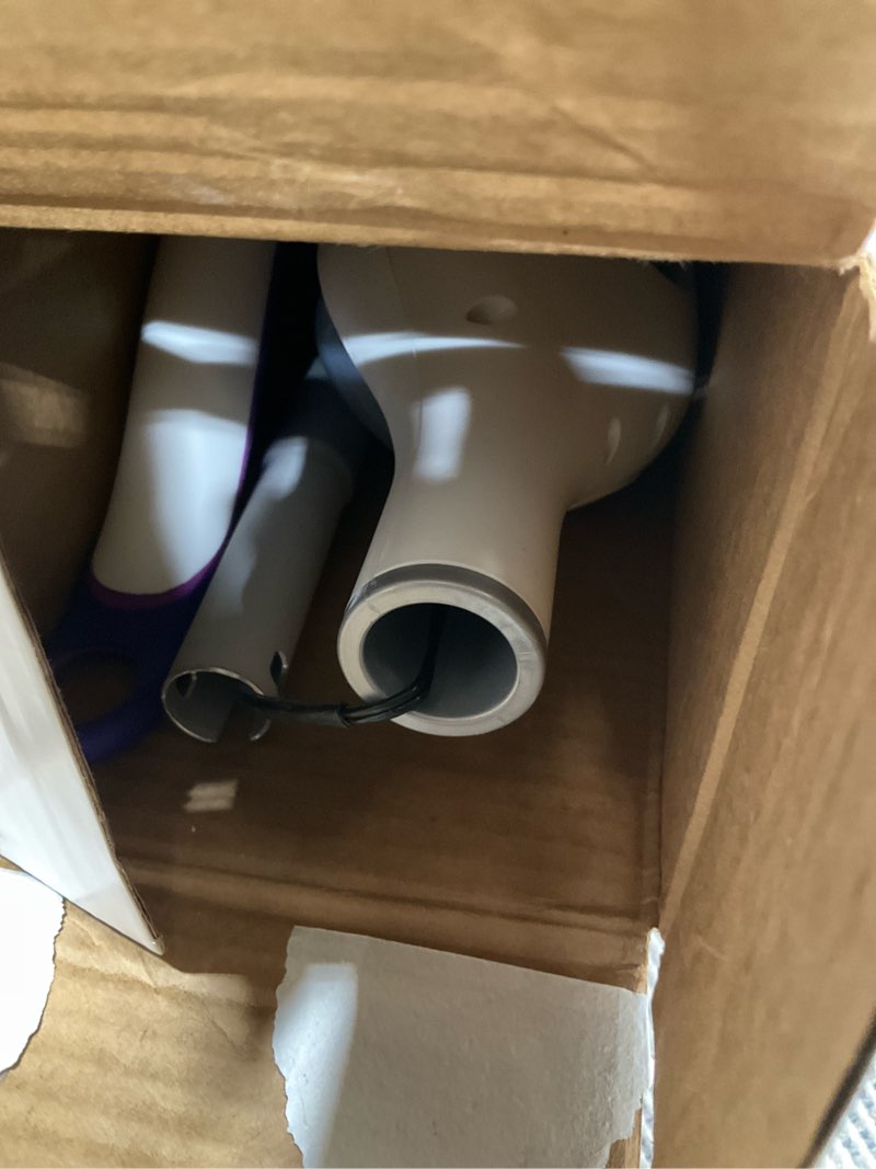 Condition photo showing Good Condition for swiffer powermop multi-surface mop kit for floor cleaning, fresh scent, mopping kit includes powermop, 2 mopping pad refills, 1 floor cleaning solution with fresh scent and 2 batteries purple and white