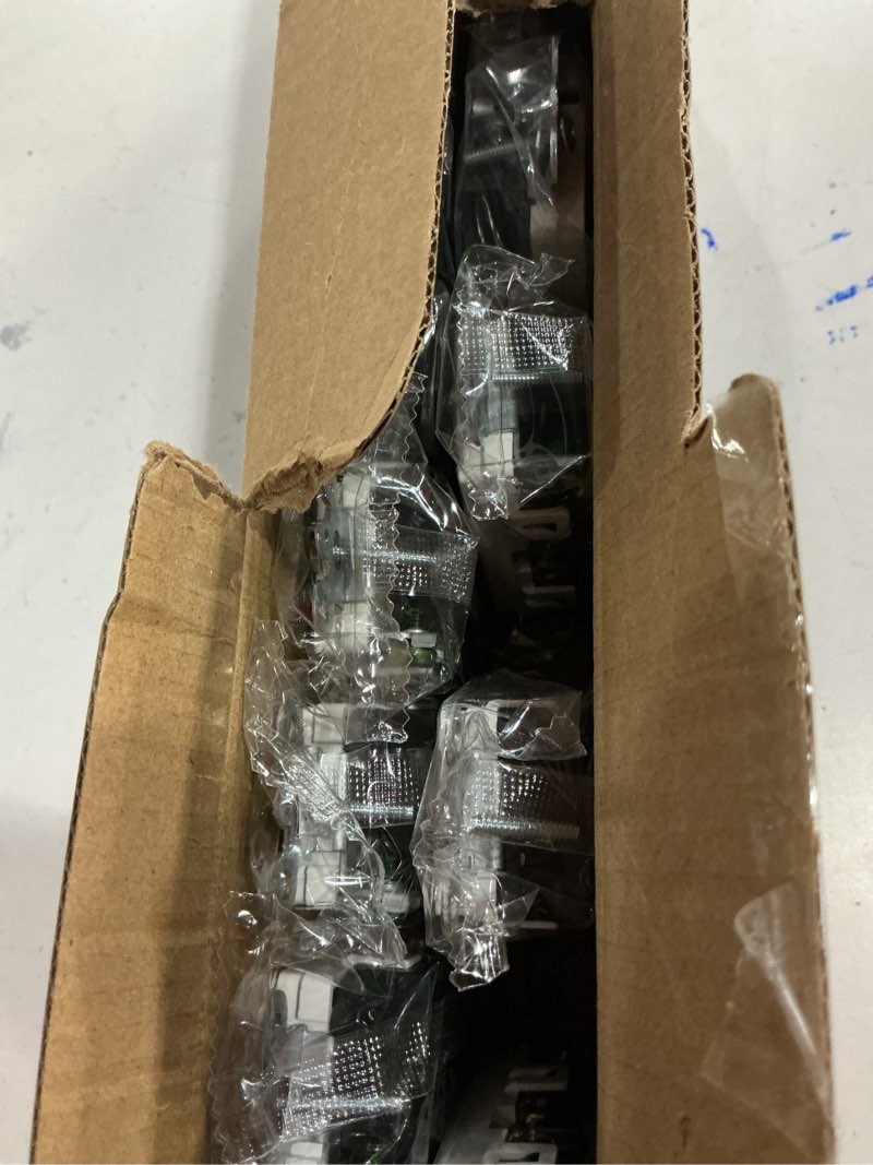 Condition photo showing New/Like New for BESTTEN 20 Amp Decorator Receptacle Outlet, Tamper-Resistant (TR) Electrical Outlet, Residential & Commercial Use, 20A/125V/2500W, UL Listed, 20 Pack, White 20 Amp 20