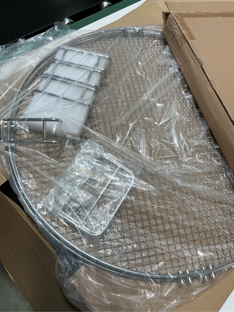 wire grill for firepit 25” diameter