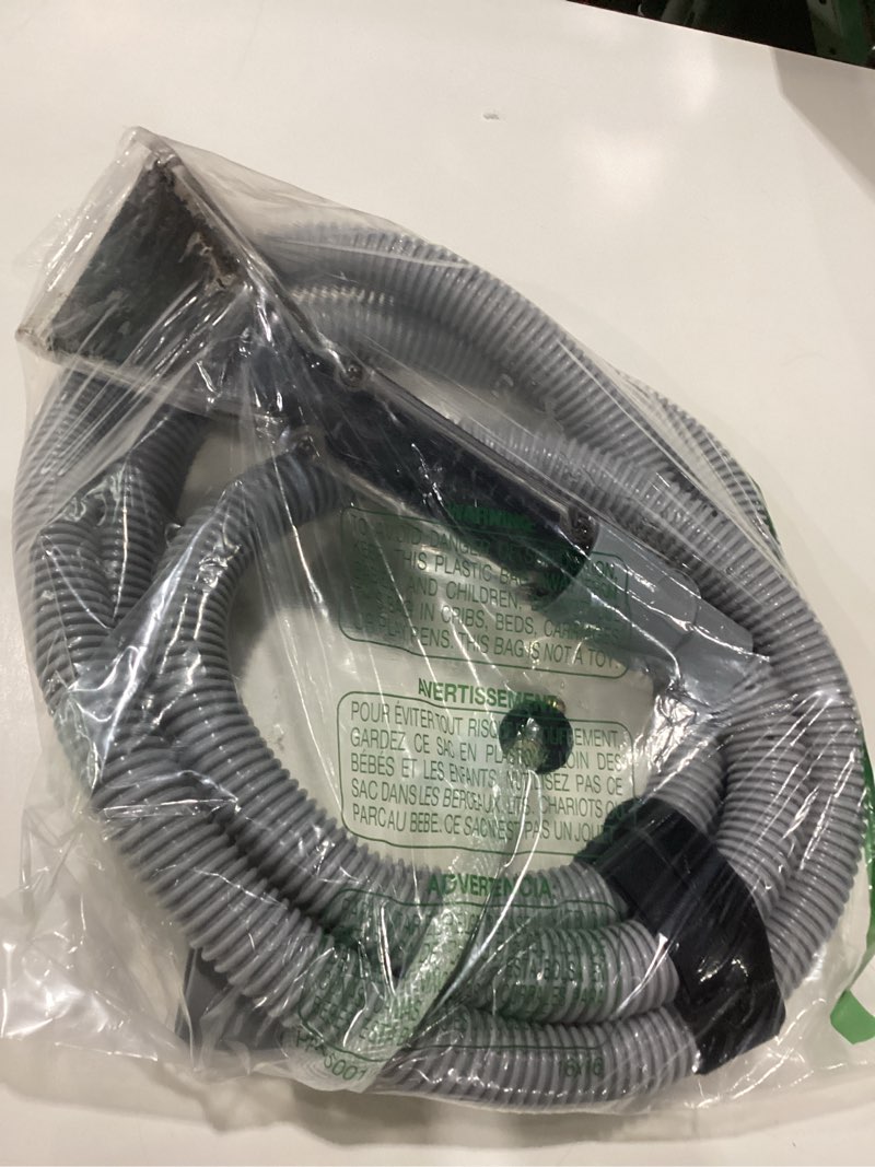 Condition photo showing As Is for USED Universal Upholstery Tool Attachment with 12-ft Hose, Compatible with Rug Doctor Mighty Pro & X3 Com