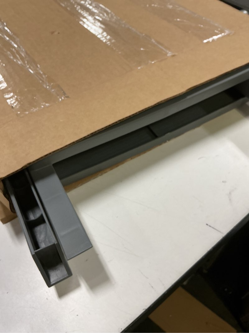 Condition photo showing Good Condition for adams quik-fold® side table - charcoal