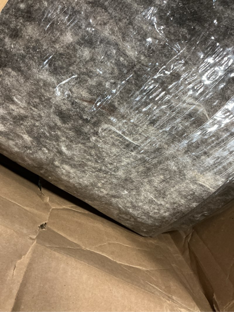 Condition photo showing Good Condition for mohawk home 6' x 9' non slip grip rug pad 1/4" thick dual surface felt cushion + rubber gripper - safe for all floors 1/4 inch dual surface rug pad 6' x 9' (rectangular)
