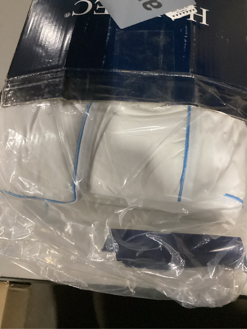Condition photo showing Good Condition for Full Mattress Pad Cotton Mattress Pad Cover Quilted Mattress Cover 18-22" Deep Pocket Mattress Protector Full Size Thin Down Alternative Filling Noiseless & Breathable Full Thin