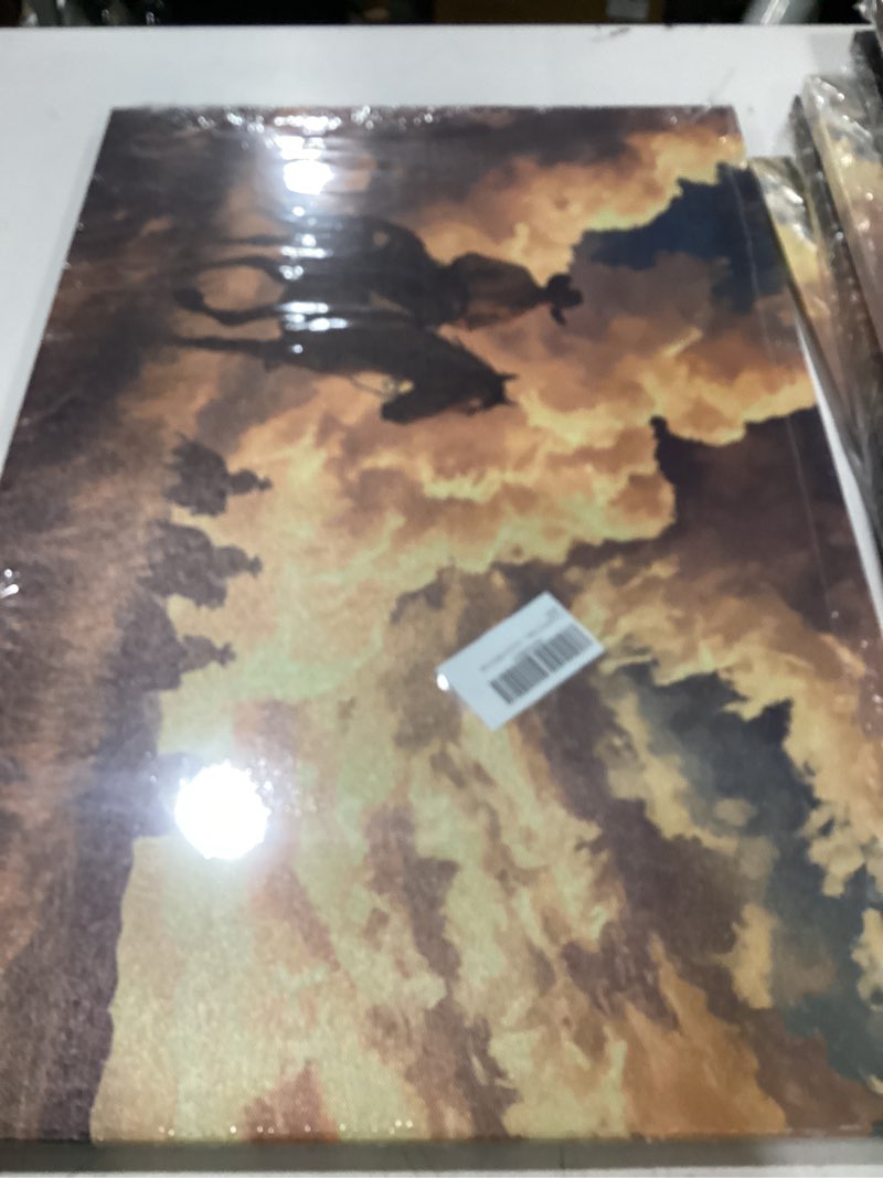 Vintage western cowboy wall art