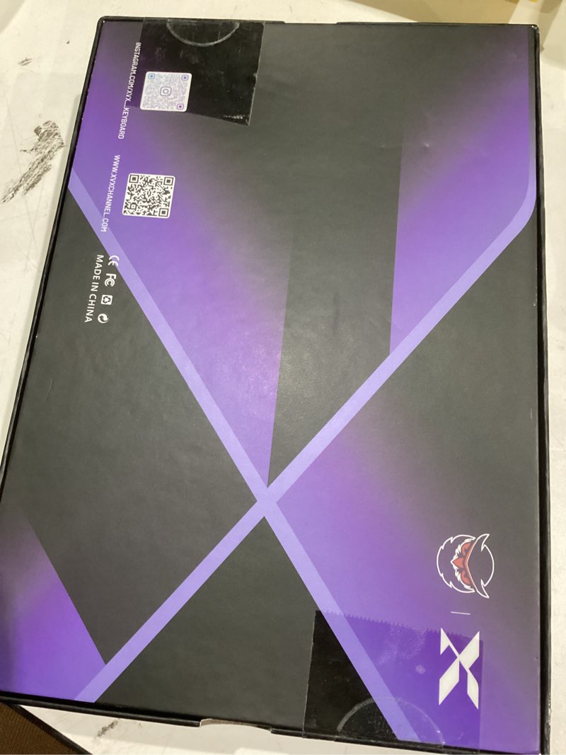 Condition photo showing Good Condition for HITIME XVX Shine Through Keycaps with IMD Tech, Custom Keycaps 60 75 100 Percent, White Key Cap Set OEM Profile,118 Keys Side Printed for Mechanical Keyboard, Topographic