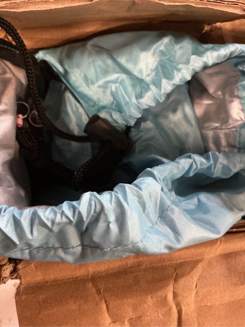 Condition photo showing New/Like New for sportneer beach tent sun shelter: upf 50+ uv protection beach canopy tent sun shade for 2-3 person, easy set up canopy with 8 wind ropes and 12 ground stakes, size 96.5''x55.7'' blue