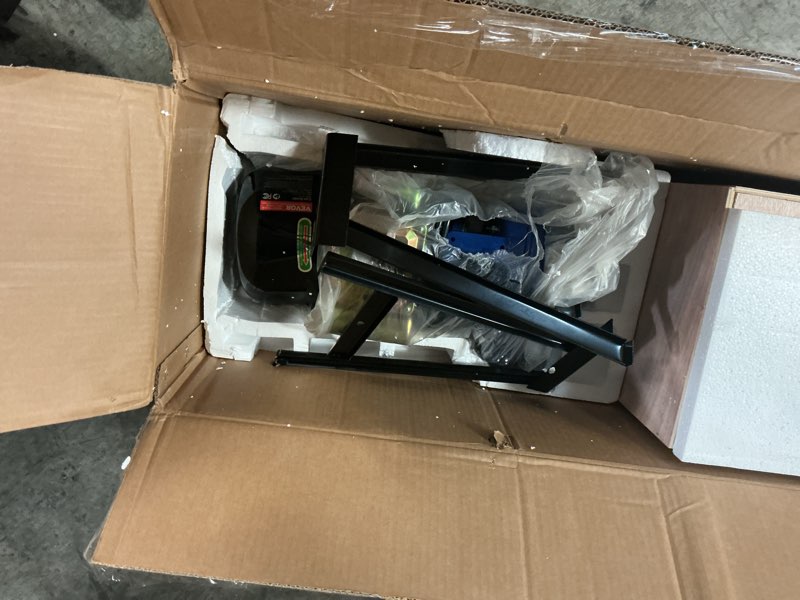 Condition photo showing As Is for vevor electric grain mill grinder, 3000w spice grinders, commercial corn mill with funnel, thickness adjustable powder machine, heavy duty feed flour cereal mill wheat grinders, dry grinder