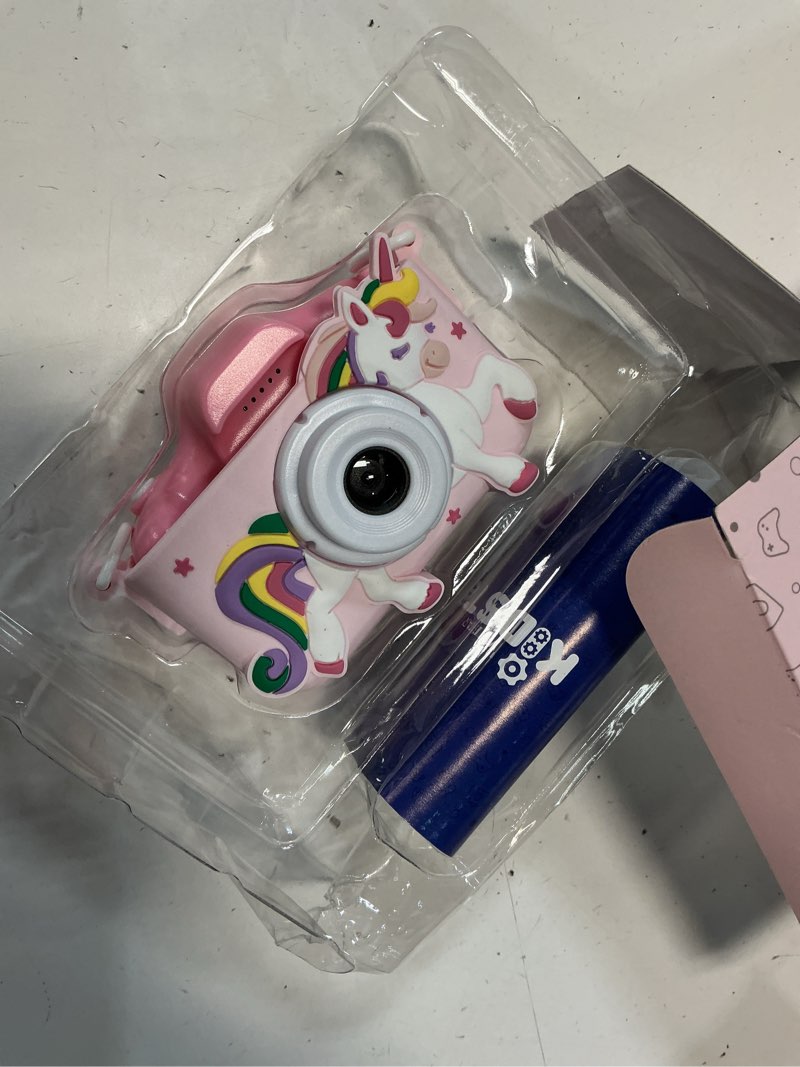 Condition photo showing Good Condition for kidstech kidzcam kids digital camera with 2" screen, games, and case
