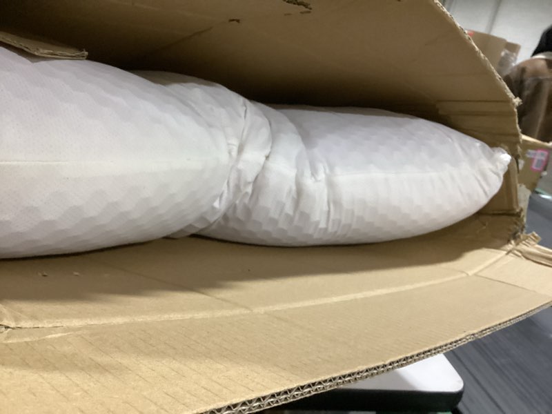Condition photo showing As Is for Purple Harmony Pillow - King Medium, Greatest Pillow Ever Invented, 360º Hex Grid & Talalay Latex Core - No Pressure Support, Stays Cool, Luxurious Comfort King - Medium