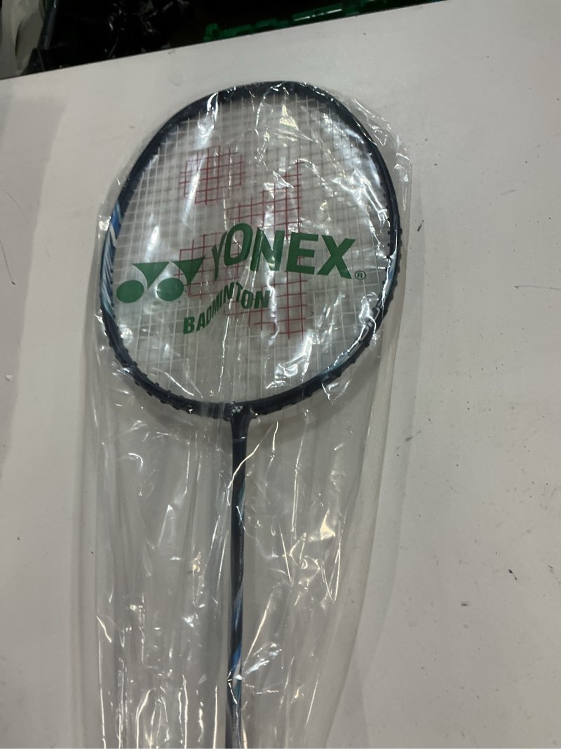 Condition photo showing Good Condition for yonexyonex astrox smash badminton racket, black/red | yonexyonex, astrox smash, badminton racket, black/red one size dark navy