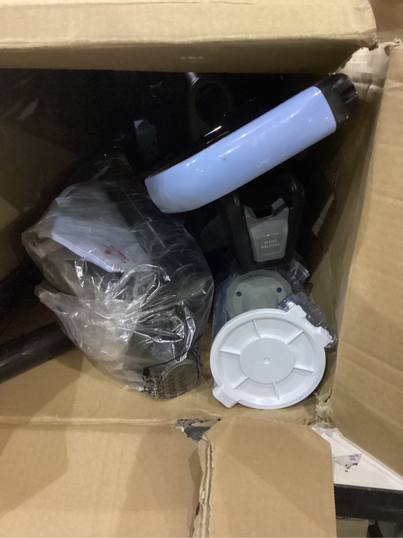 Condition photo showing As Is for Bissell CleanView Max Tangle-Free Rewind Pet Hair Vacuum with LED Headlights, Tangle-Free Brush Roll, Automatic Cord Rewind, Included pet Tools, 4073L