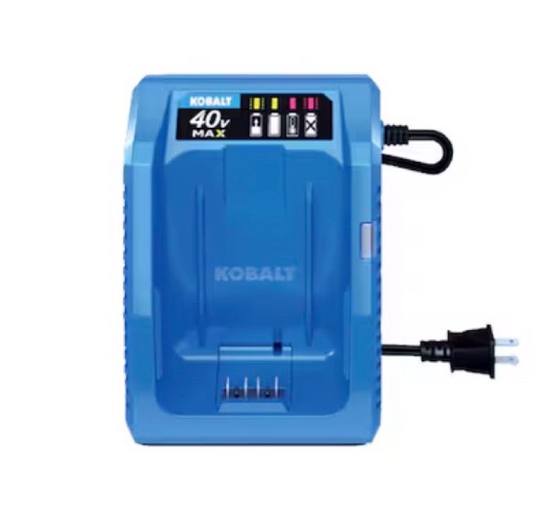 kobalt 40 -volt, battery charger